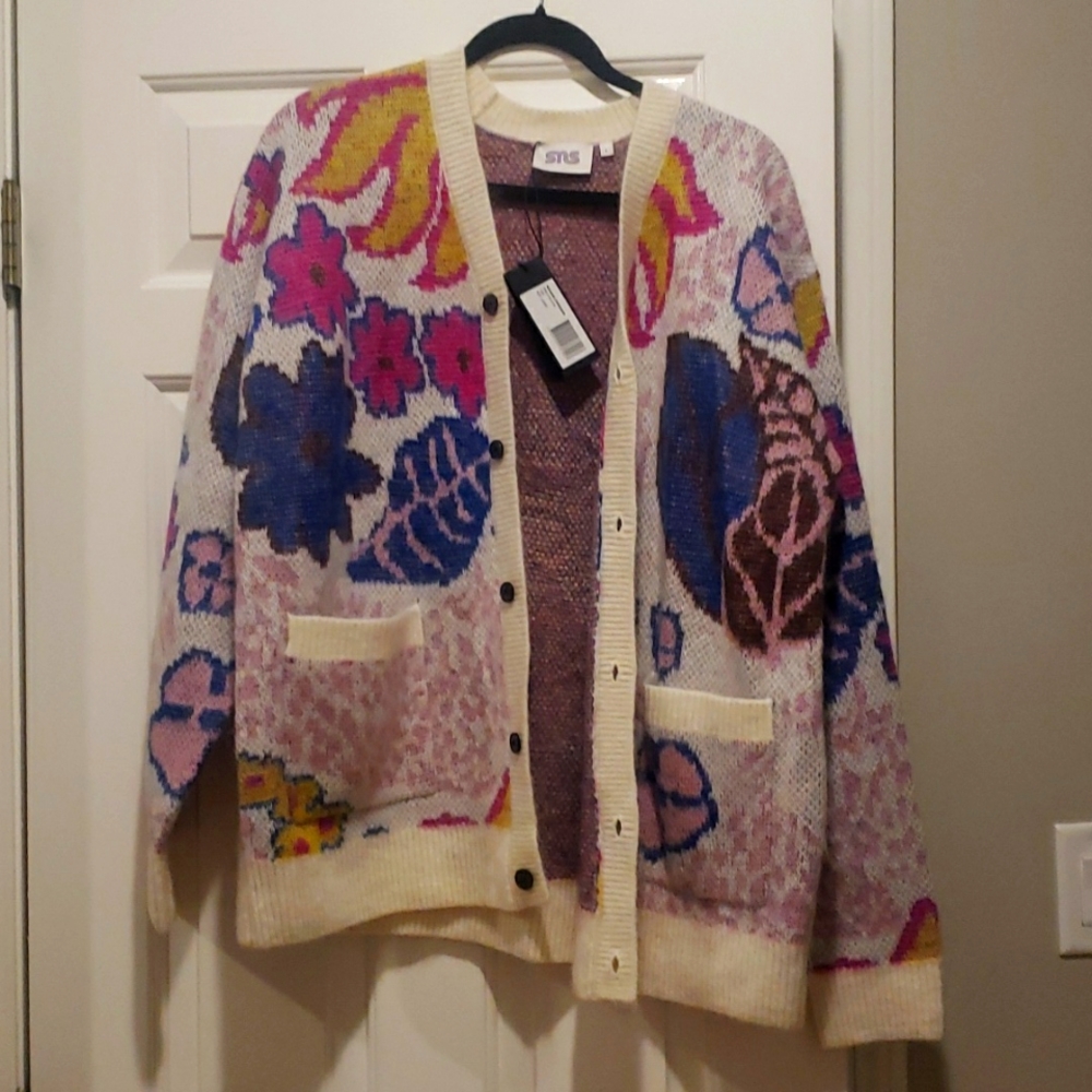 Mohair Cardigan